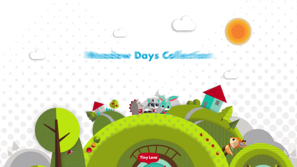 thumbnail video image 2 of Tiny Love Meadow Days Take-Along Mobile, Meadow Days, 2 of 16