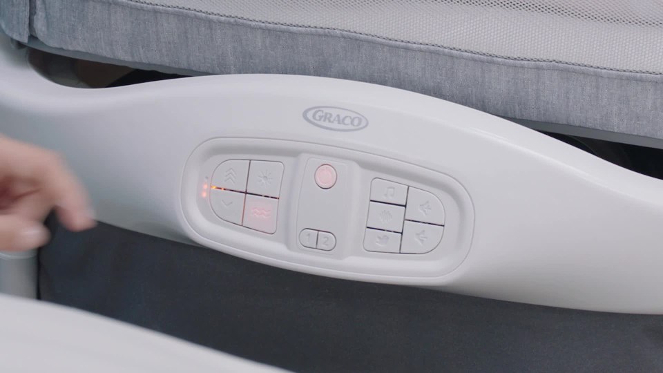 Graco Move 'n Soothe Mullaly