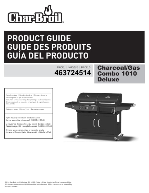 char broil 463714514