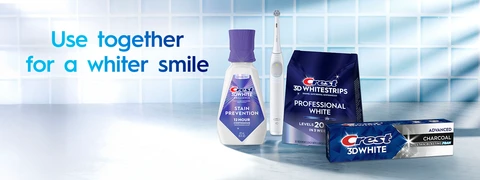 Use together for a whiter smile