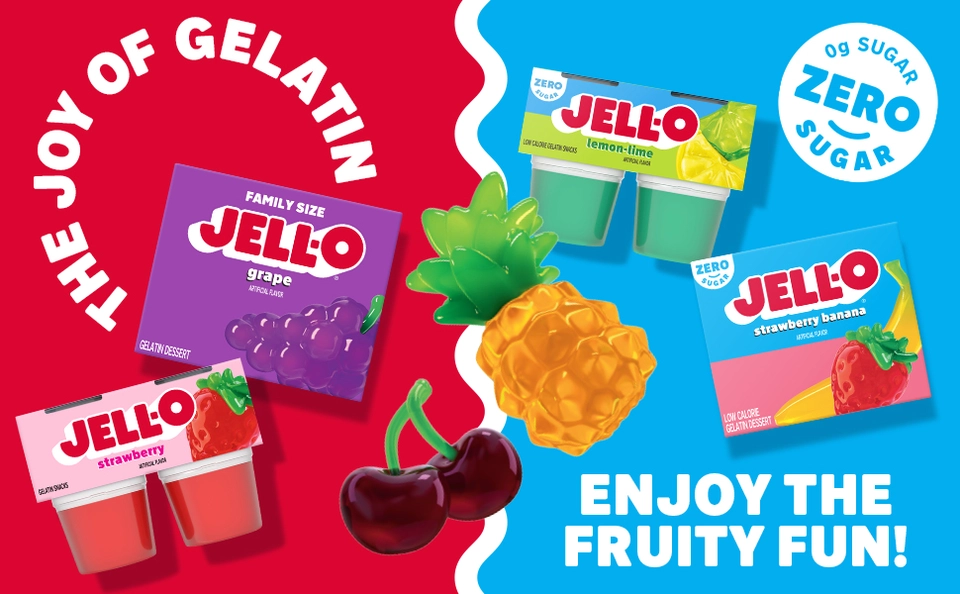 Jell-O Lemon-Lime Artificially Flavored Zero Sugar Ready-to-Eat