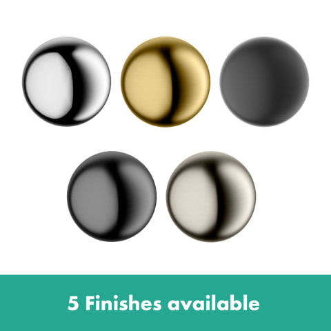 Available Finishes