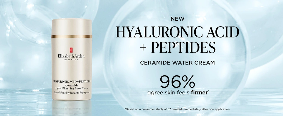 Elizabeth Arden Hyaluronic Acid + Peptides Ceramide Water Cream