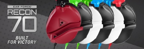 recon 70 headset red