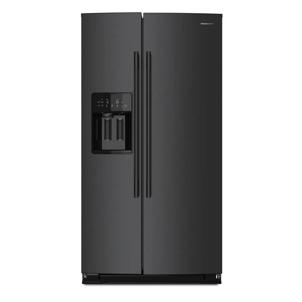 KitchenAid - KRSC536RBE - 20.8 Cu. Ft. Counter-Depth Side-by-Side