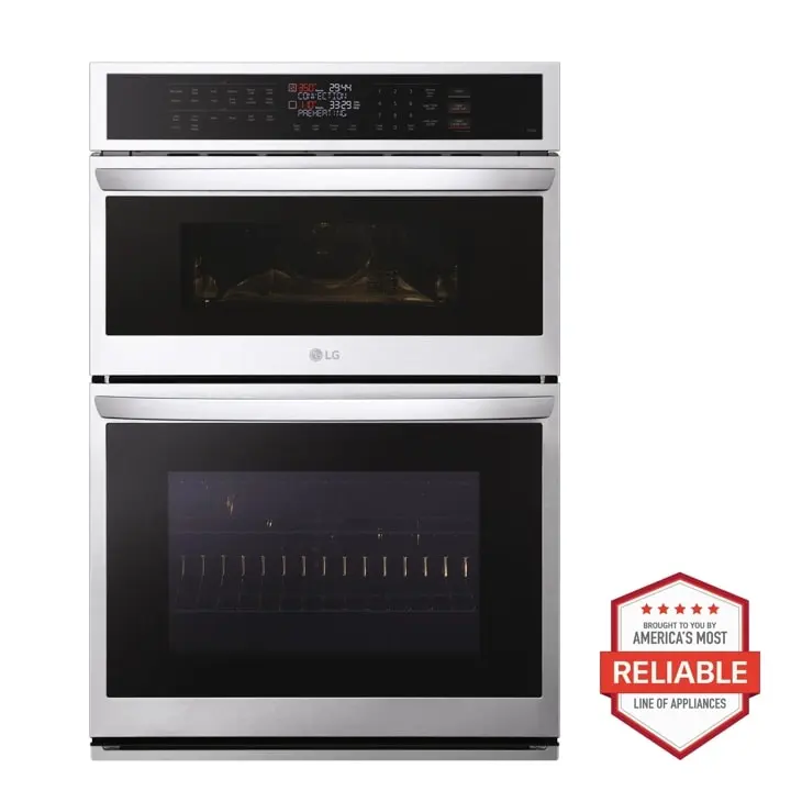 LG Microwave/Oven Combo Wall Oven/Warming Drawers WCEP6423F
