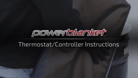 Powerblanket - Drum Heaters; 110-120V F/55 GAL DURM HI TEMP