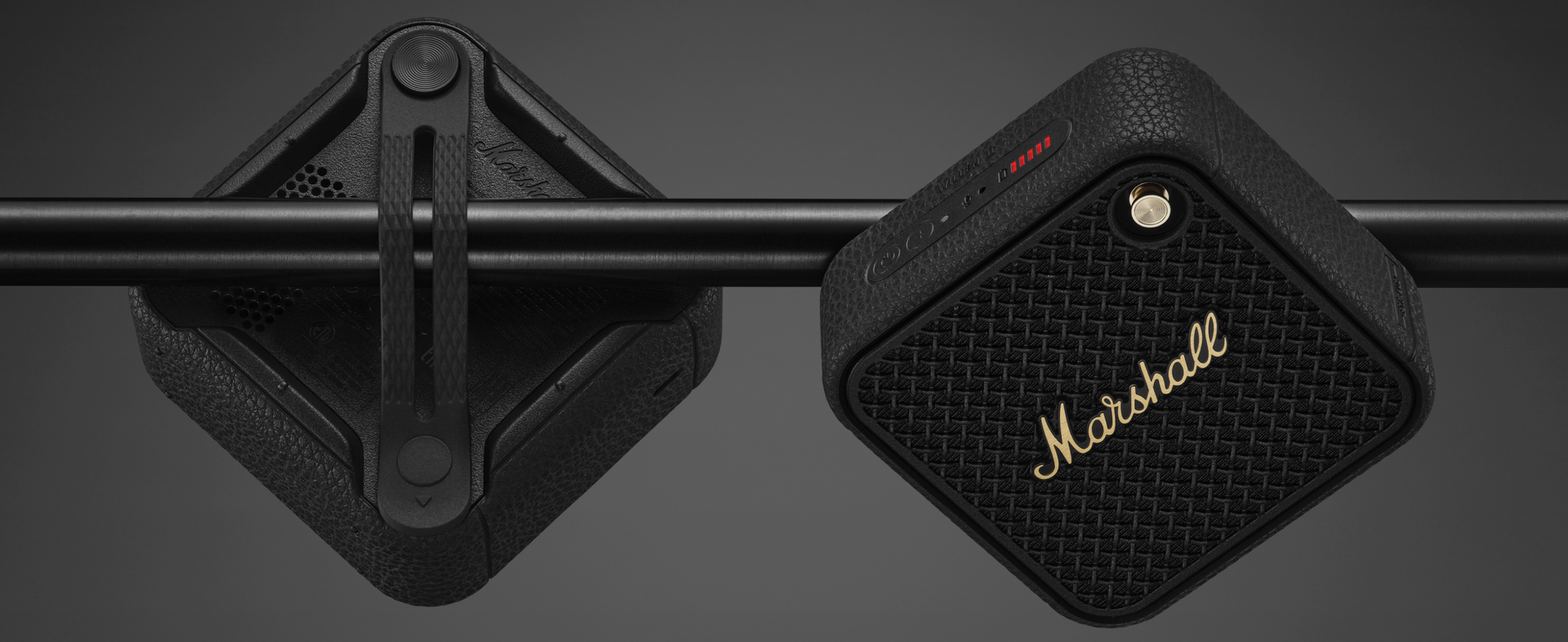 Marshall Willen II Portable Bluetooth Speaker Black | Abt