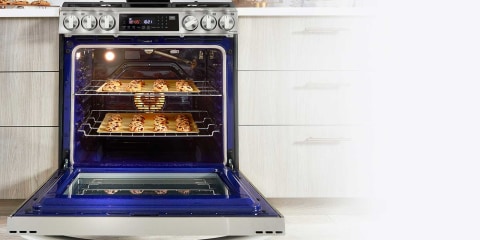 6.3 cu. ft. Gas Slide-In Range with Air Fry (LSGL6335F)