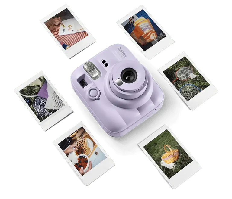 Fujifilm Instax Mini 13 Instant Film Camera in Candy Pink