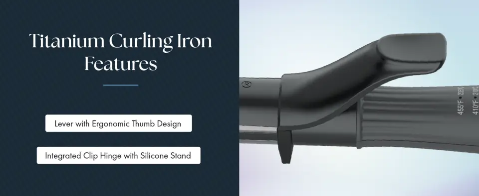 Lever with Ergonomic Thumb Design