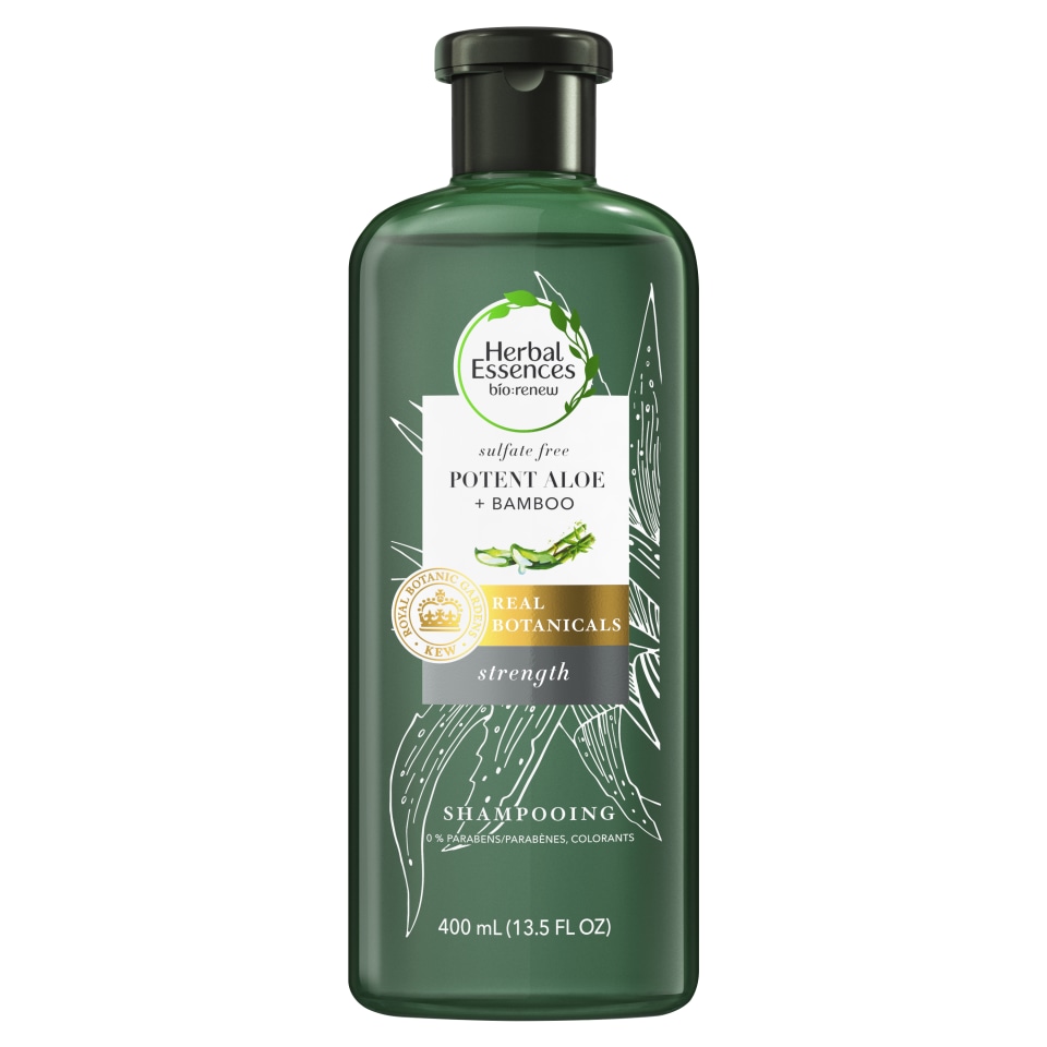 Herbal Essences bio:renew Aloe + Eucalyptus Sulfate Free Shampoo Scalp ...