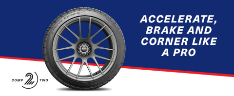 BFGoodrich g-Force COMP-2 A/S PLUS 245/40-20 99 Y Tire - Walmart.com