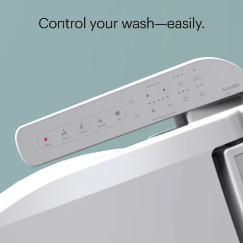 Control your wash—easily. 