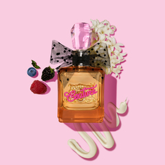 Viva La Juicy Gold Couture perfume with ingredients