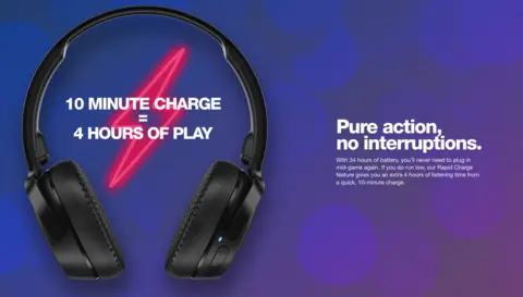 Skullcandy Riff Wireless 2 Bluetooth On-Ear Headphones Skullcandy Riff Wireless 2 Bluetooth On-Ear Headphones