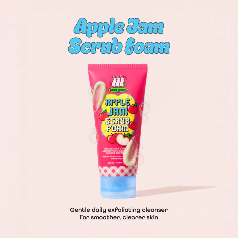 Apple Jam Scrub Foam