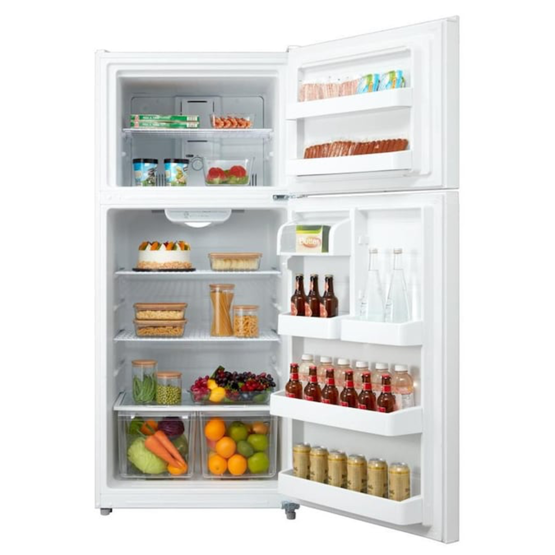 midea fridge the brick