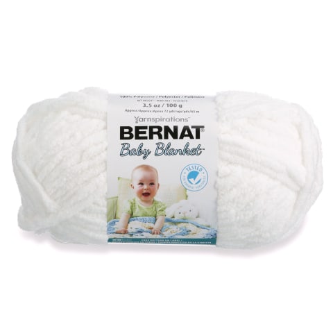 Bernat Baby Blanket Big Ball Yarn-Posey Purple, 1 count - Fry's