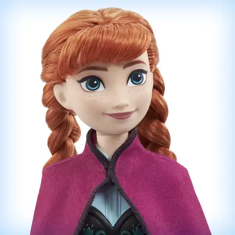 Anna barbie frozen hotsell