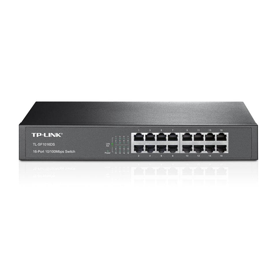 16 Port 90W Managed PoE Switch with 4 SFP