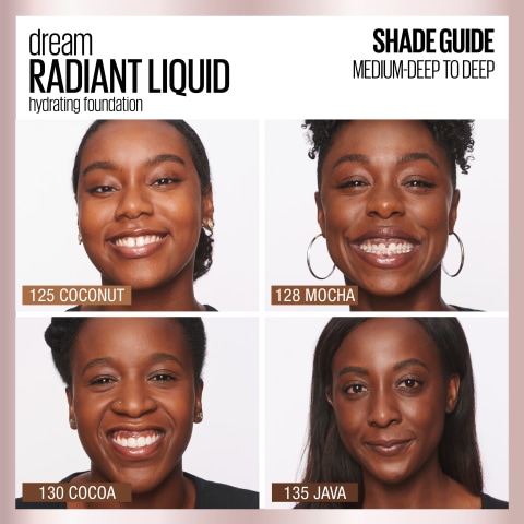 Maybelline Dream Radiant Liquid Medium Coverage Hydrating Makeup, Choose  Shade