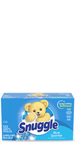 Snuggle Blue Sparkle Dryer Sheets, 230 ct - Kroger