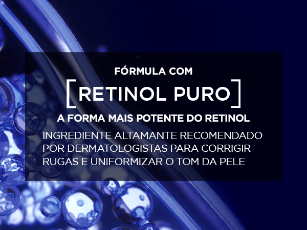 Sérum Antirrugas L'Oréal Paris Revitalift Retinol Noturno 30ml