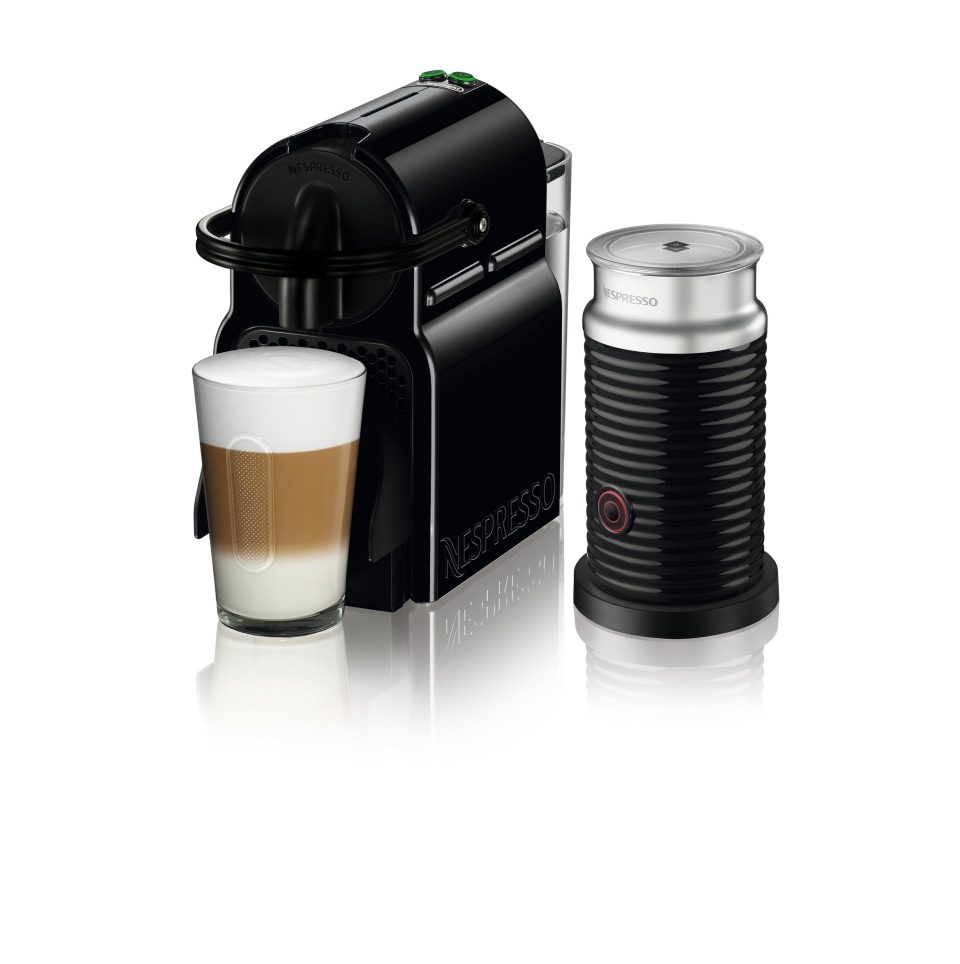 Breville Nespresso Essenza Mini Single-Serve Machine in Pure White and ...