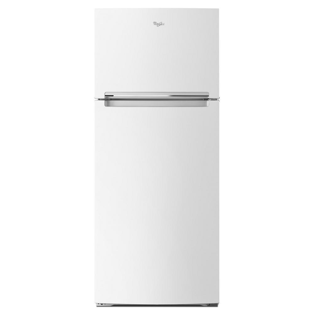 Whirlpool 28 14.3 Cu. ft. White Top Freezer Refrigerator - WRT314TFDW