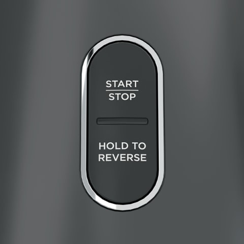 Easy one-touch controls