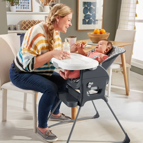 Fisher deals Price Loving Family SWEET SOUNDS chair mom dad baby highchair SET