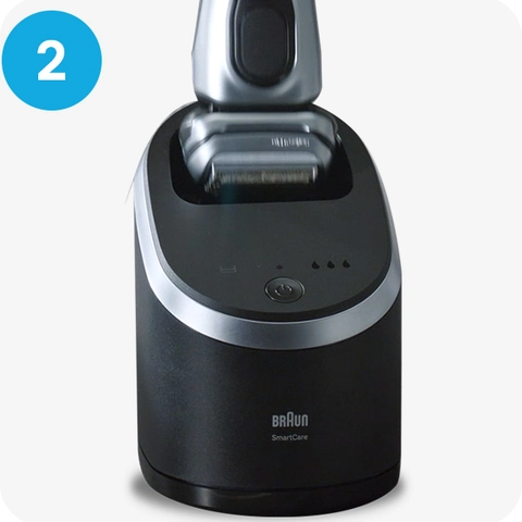 Braun Clean & Renew Refill Cartridges CCR, Replacement Shaver