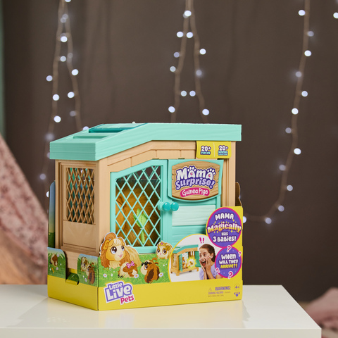 Little Live Pets Mama Surprise by @supermoosetoys takes caring for your pet  to a whole new level and now it's available in a mini format…