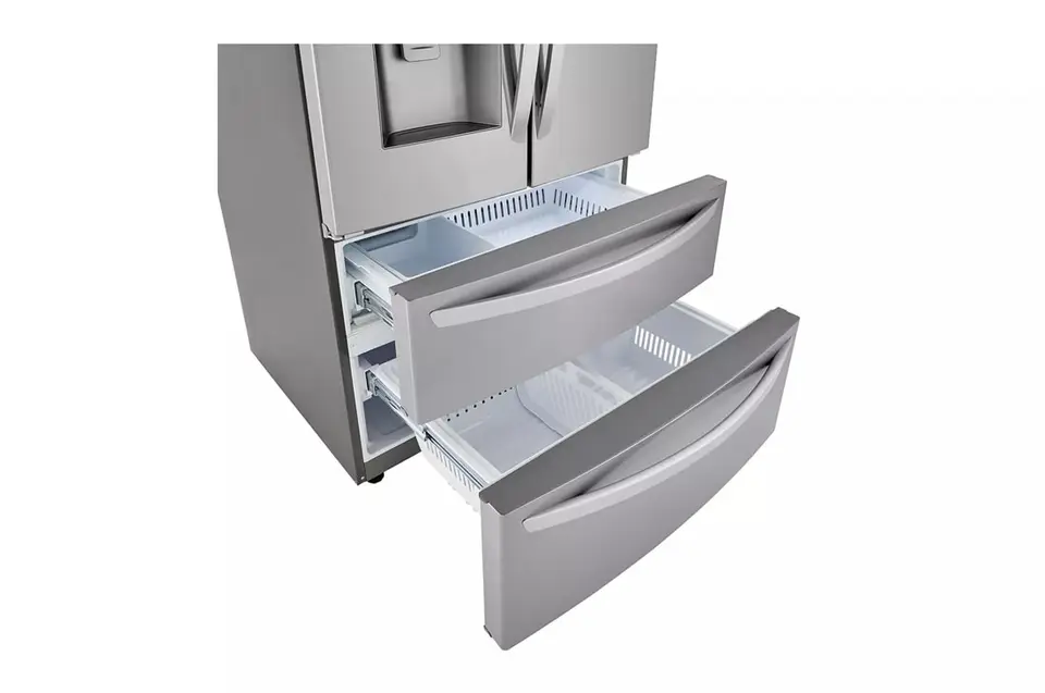 side view drawer open
