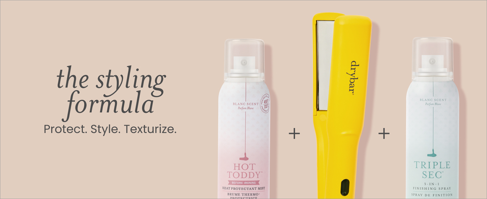 the styling formula: protect, style, texturize