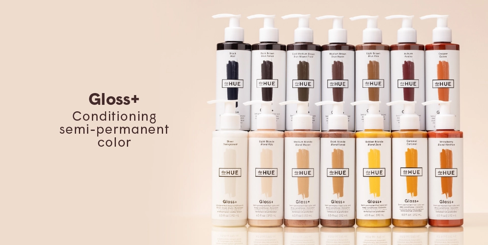 Gloss+ Conditioning Semi-Permanent Color | dpHUE