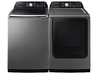 Samsung 7.4 Cu. Ft. Platinum Front Load Electric Dryer M H Appliance