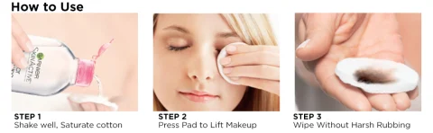 how to use garnier micellar water for all skin types
