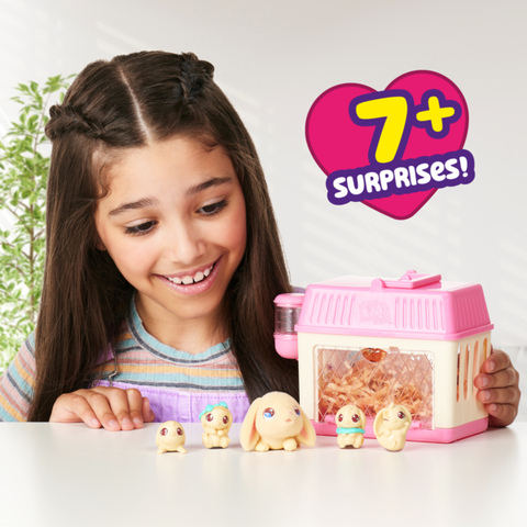 Little Live Pets Lil' Bunny Mini Mama Surprise Playset, 1 ct - Kroger