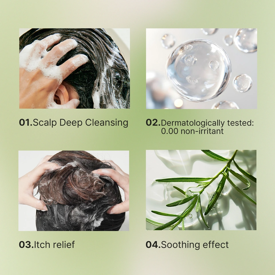 Tea Tree Calming Scalp Shampoo