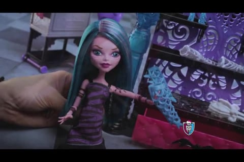 monster high create a monster starter set