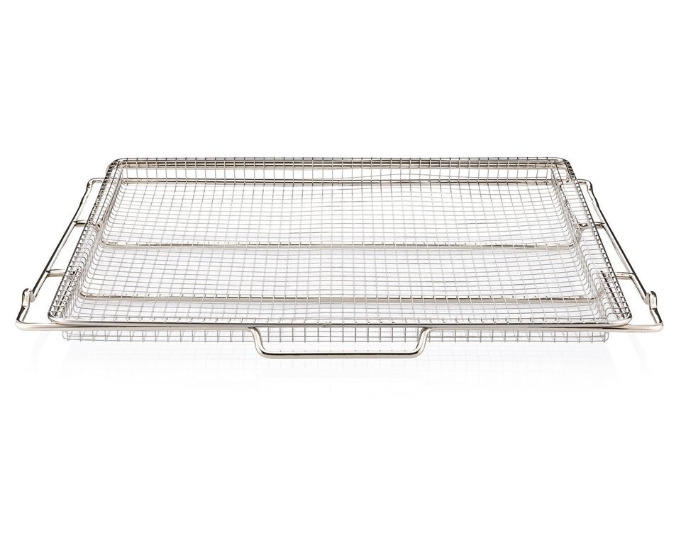 Air Fryer Tray for Ge Oven Air Fryers Air Fryer Basket Divider Fit