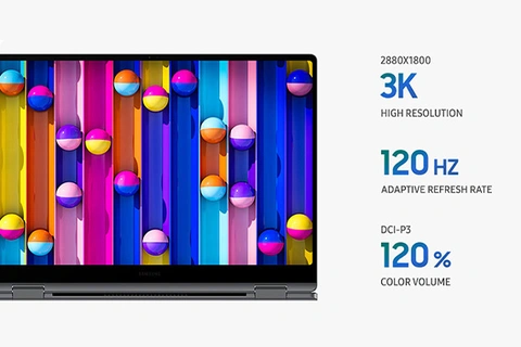 Samsung Galaxy Book5 Pro 360 NP960QHA-KG1US 16