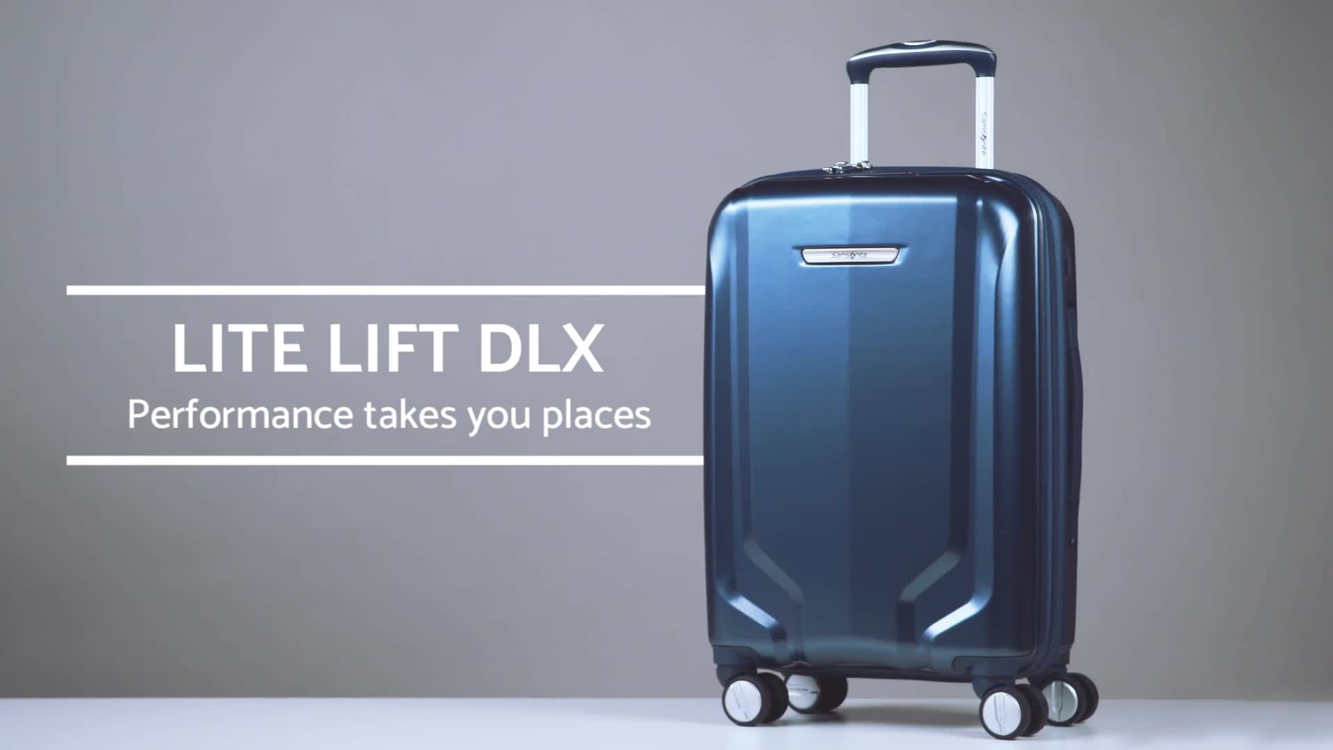 samsonite lite lift hardside spinner luggage 29