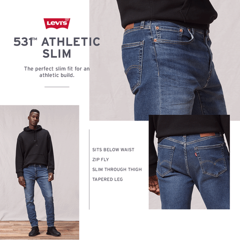 Levi's 531 Regular Straight Jeans Ireland, SAVE 43% 