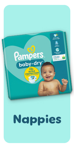 Pampers nappies size shops 3 asda