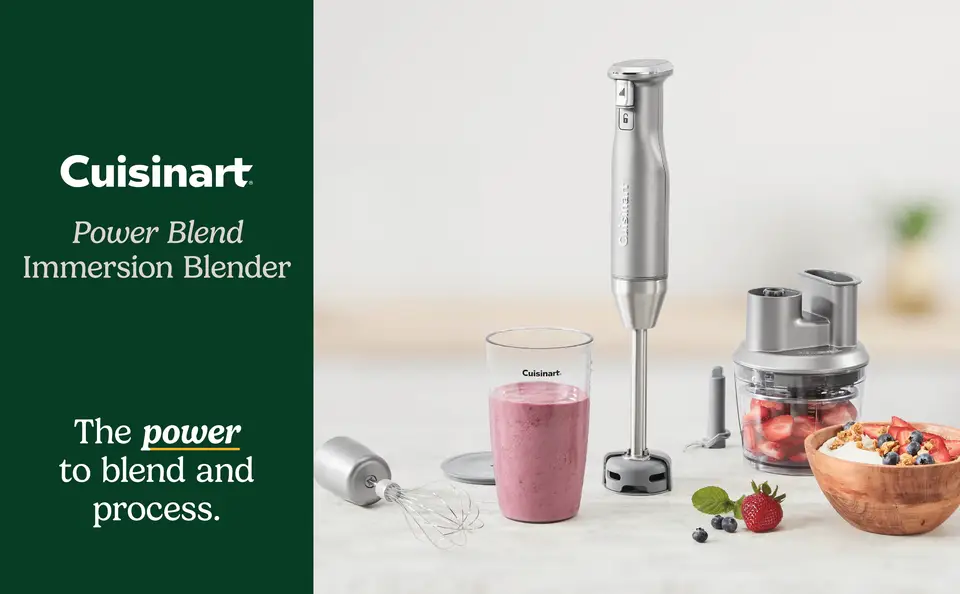 Image of Immersion Blender in kitchen setting