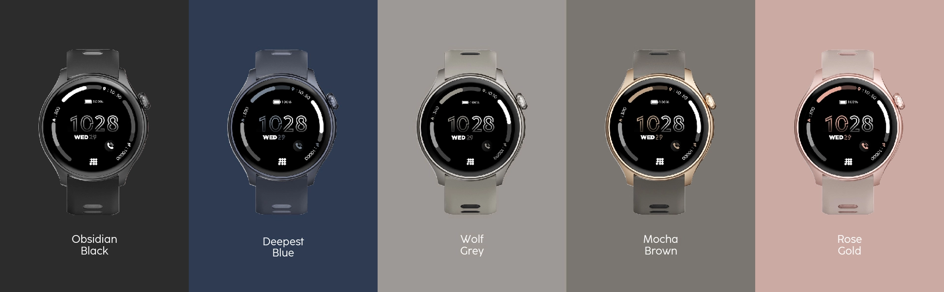 Cubitt Reloj Inteligente Aura - Azul icon 0