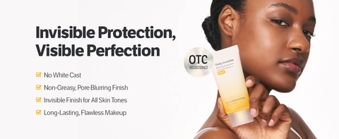 Daily Invisible Blurring Sunscreen